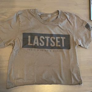 Lastset Co. Cropped Tee